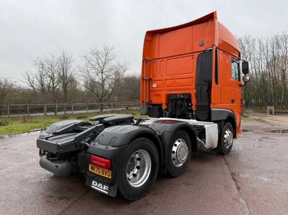 Dezmembram camion DAF XF106 euro 6 MX11/MX13 Piese/Dezmembrari DAF