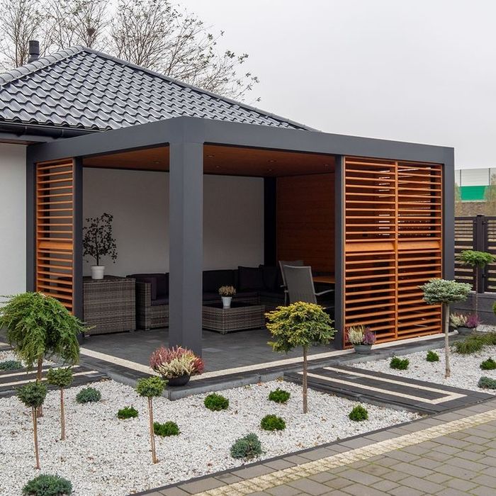 foișoare terase pergole moderne