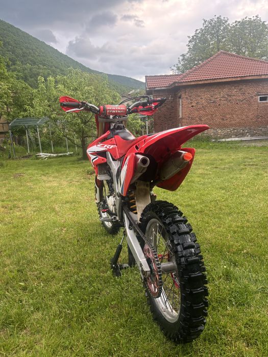 HONDA CRF250R 2008