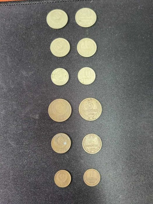 Продам монеты разных стран