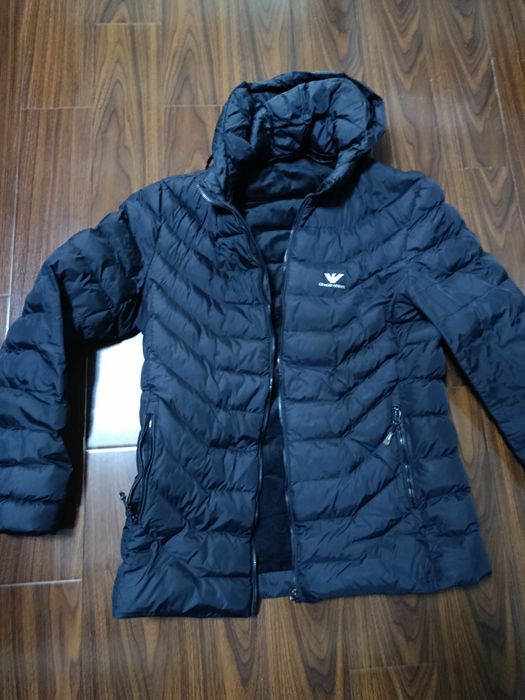 Мужская куртка в хорошем состоянии размер 48-50