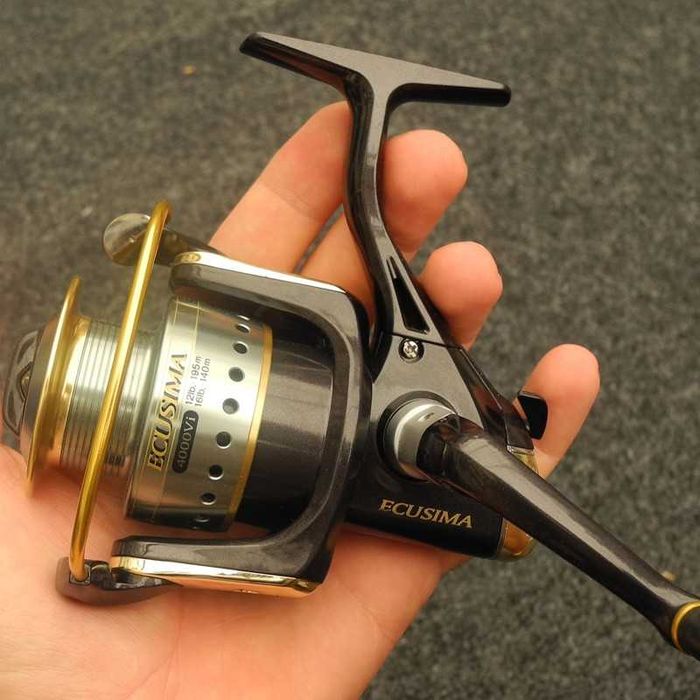 Новая катушка Ryobi Ecusima