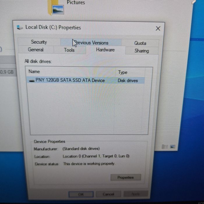 Компютър Леново I7 - 4770 / 120gb ssd / 8gb ram