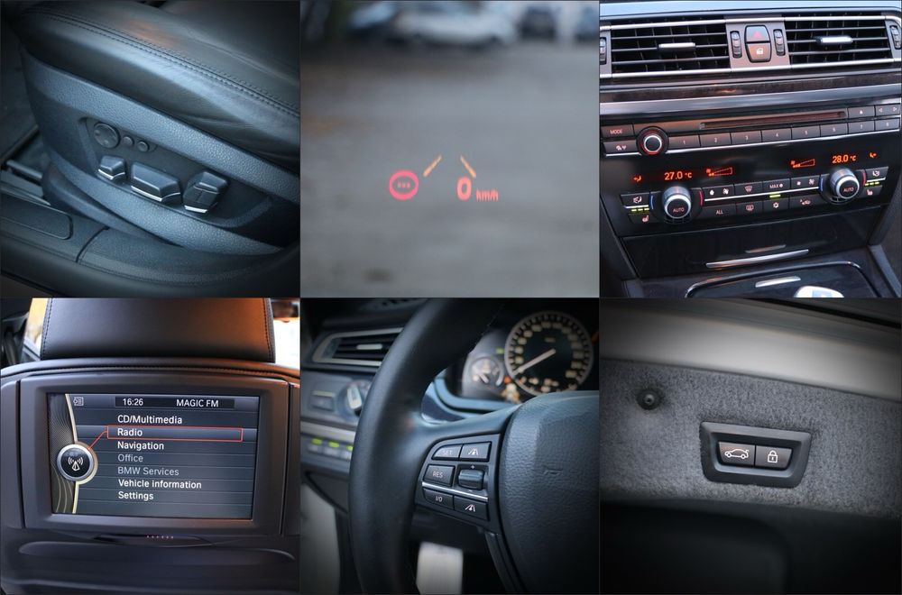 Bmw 740d M-pachet extra full