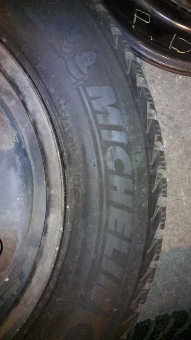 15 цола Метални Джанти 5х100; 4бр. + Гуми 2бр. 195/65/15. Обща цена!