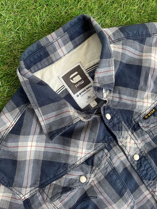 Мъжка риза с дълъг ръкав : G- STAR RAW