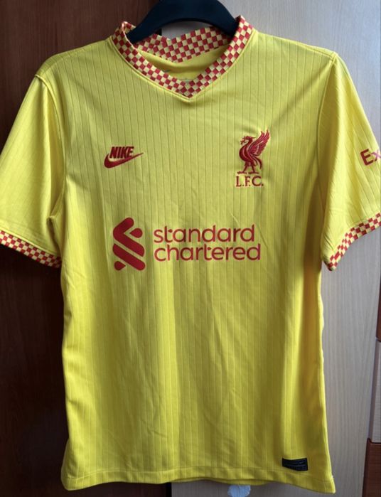 Tricou Fotbal Liverpool 2021 2022