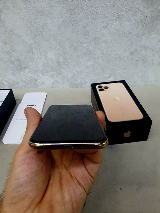 Iphone 11 pro gold