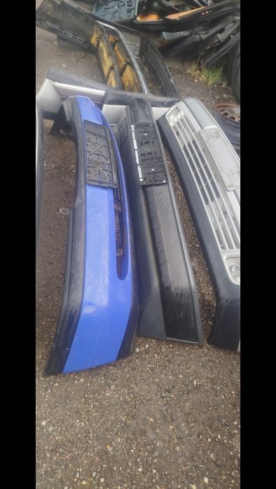 Бампера mercedes c180 w210 w124