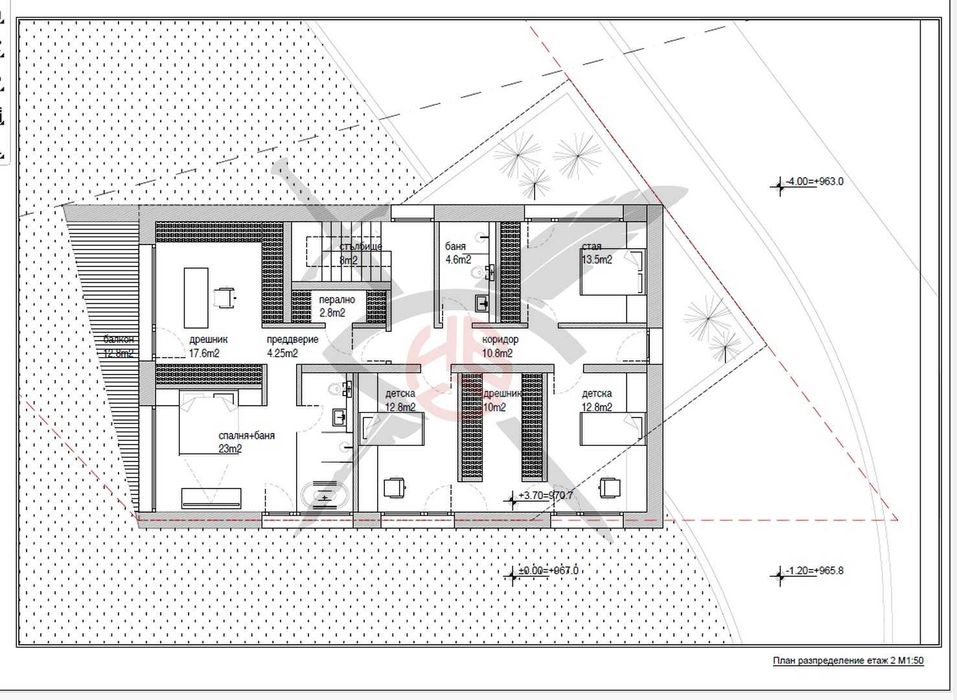 Продава се Къща в с. Бистрица, Област София-град - 590 кв.м за 1470 €/кв.м - Снимка #6