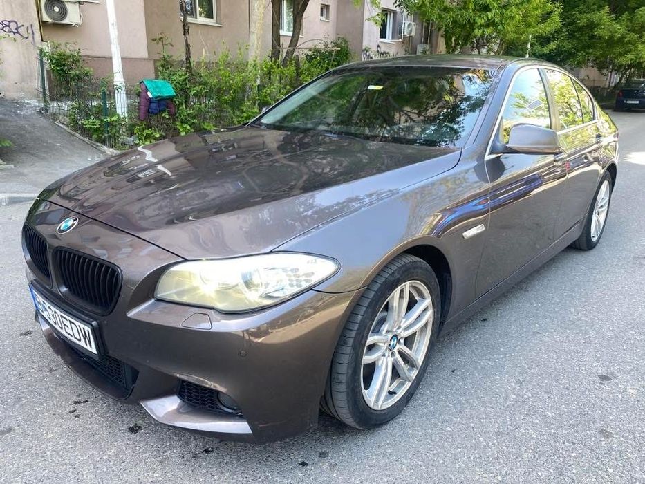 BMW F10 530D Xdrive M-Pack  Auto-Sport 2011  Piele Navi mare Pilot Car-Play Bi-Xenon  8900-euro