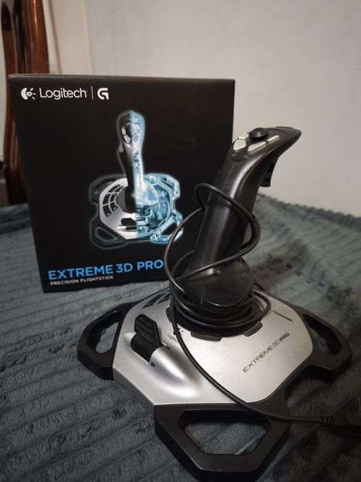 Джойстик logitech Extrime 3D pro