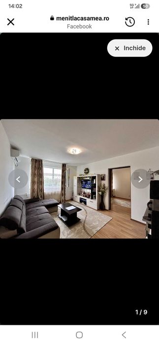 Apartament 2 camere de vanzare mobilat complet 0723700570 se acepta credit ipotecar