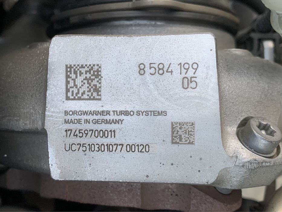 Turbo BMW X1 F48, X2 F39 2.0 B47 : 8584199 / 8584198