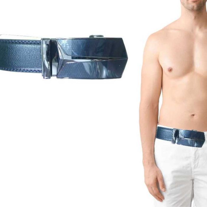 Мъжки колан от естествена кожа в 6 варианта, Дължина от 120 до 135 см