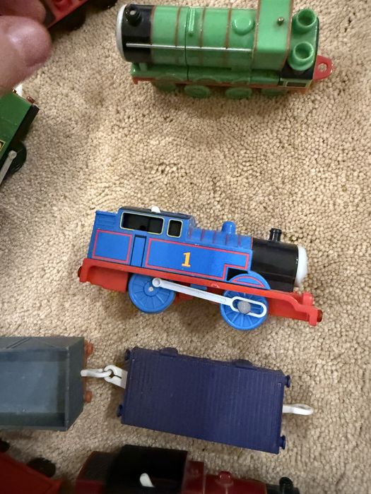 Trenuri Thomas +vagoane