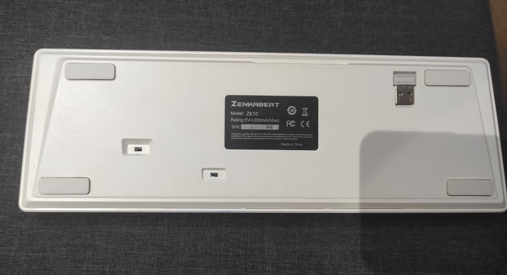 Tastatura mecanica Zenkabeat