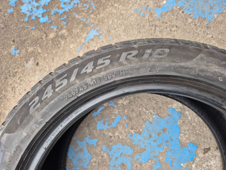 1 Anvelope M+S - 245/45/18 - Pirelli - Stare BUNA - DOT 2019 !