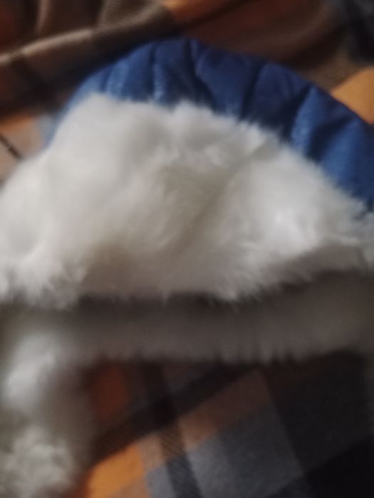 Шапка ушанка зимняя