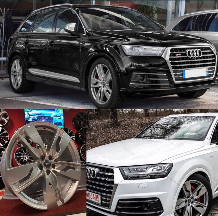 5х112 ауди audi 5x112 21 цола оригинални джанти