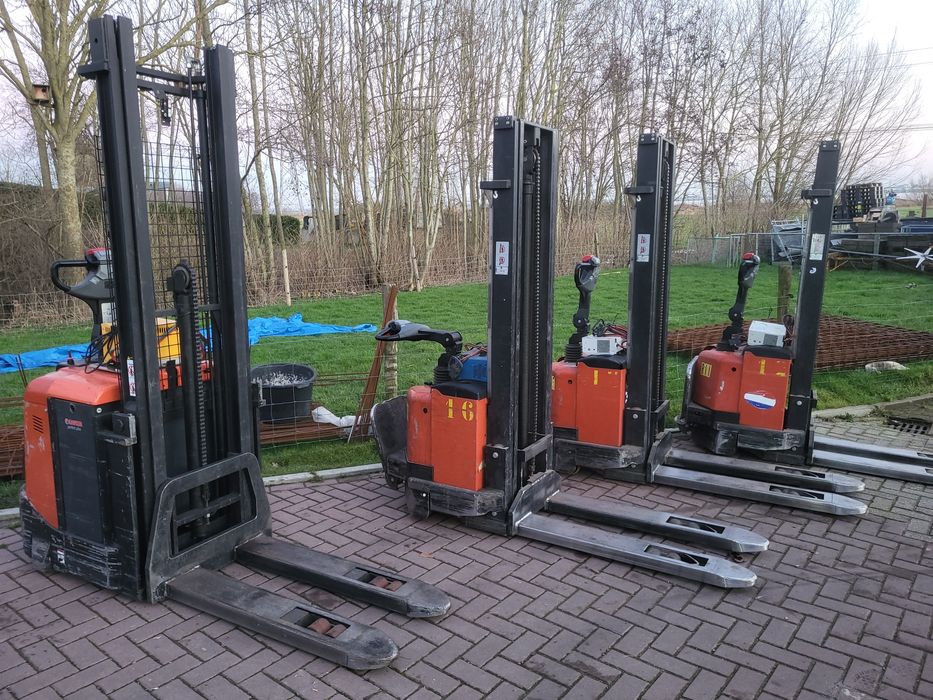 Transpalet,liza electrica