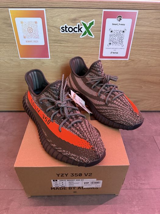 Yeezy Boost 350 v2 Beluga Carbon , Poze Reale ,Marimi 35-47