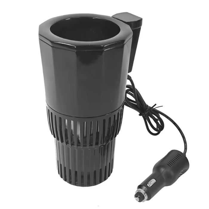 Термо чаша с дисплей, Държач за напитки, охладител/ нагревател, 12V