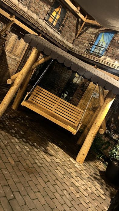 Balansoar rustic