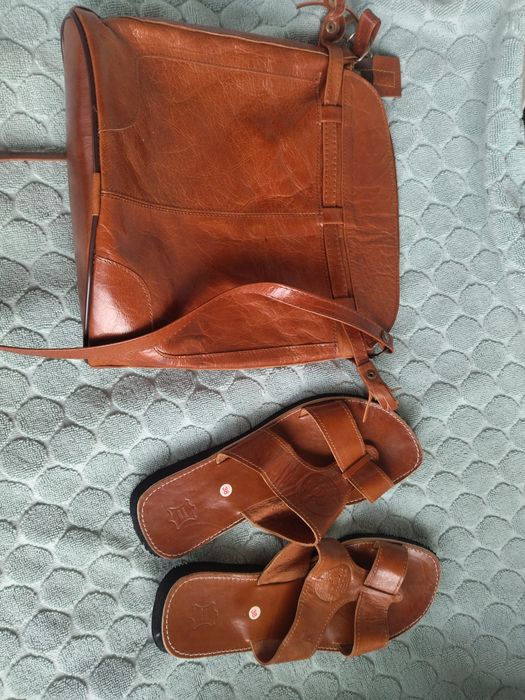 Комплект чехли с чанта