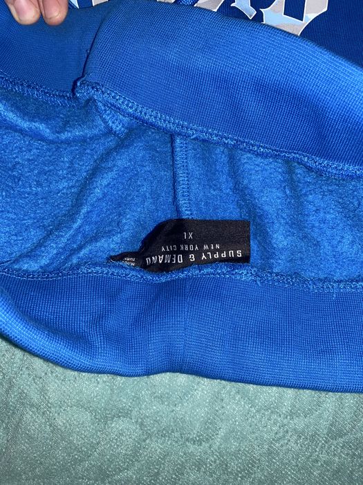 Pantaloni Supply & Demand Blue