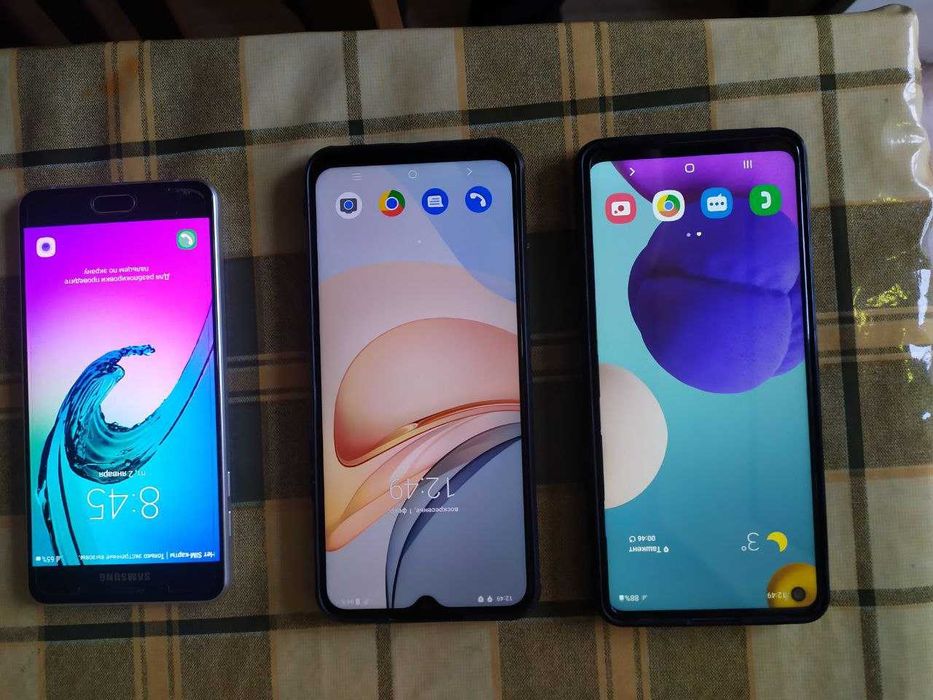 SAMSUNG Galaxy A21s .Vivo Y53s .Galaxy A7