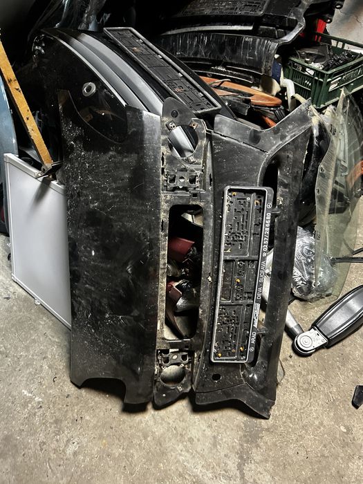 Bara fata capota aripa grila smart fortwo 98-2002