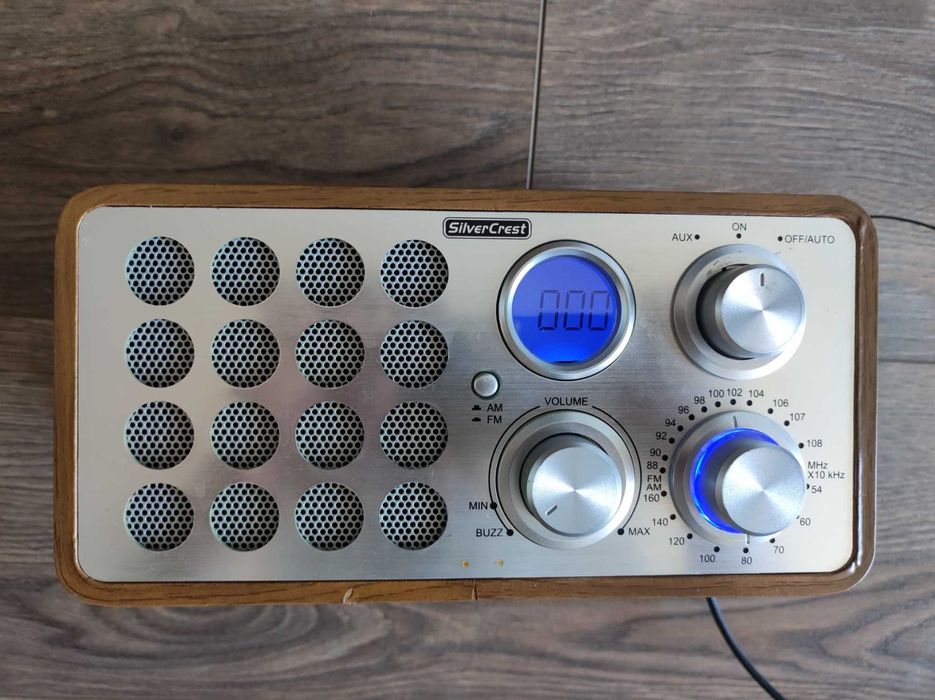 Радио часовник Silver Crest KH2322