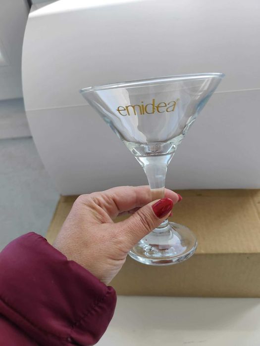 Сервиз от 6 чаши за мартини