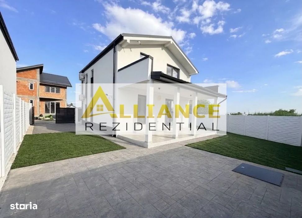 Alliance Villas - Casa individuală 4 camere - FINALIZATA