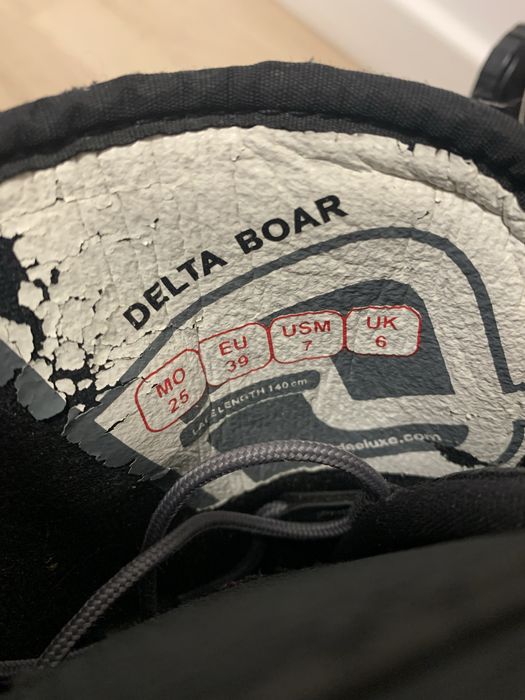 Boots Snowboard Deeluxe Delta Boa 39 Mondo 25