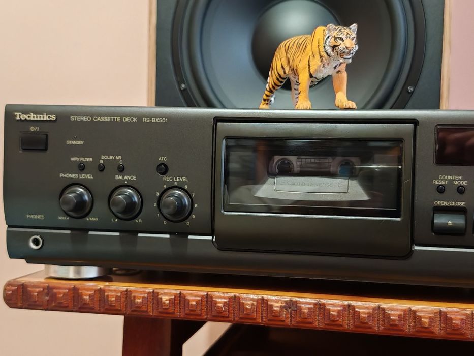 Technics RS-BX501 Tape deck superb. Sunet top. Ca nou. Preț fix !