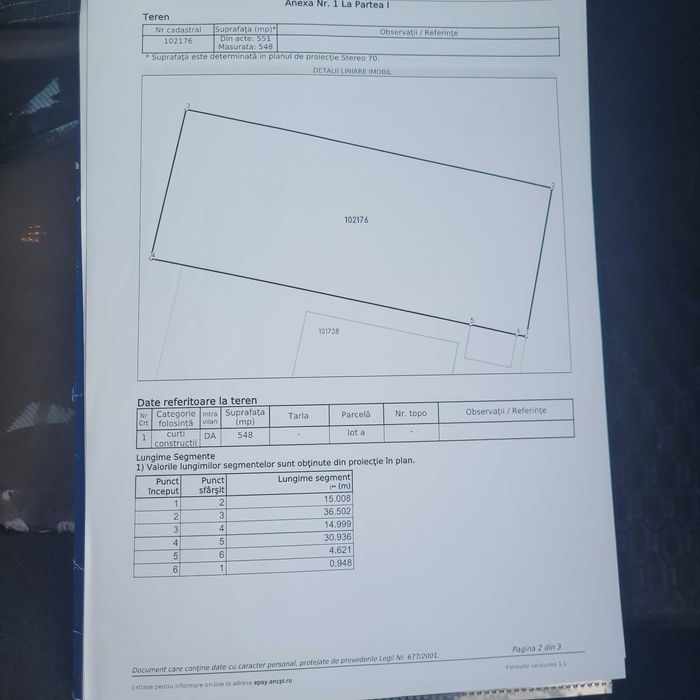 vind sau schimb teren Eforie Sud