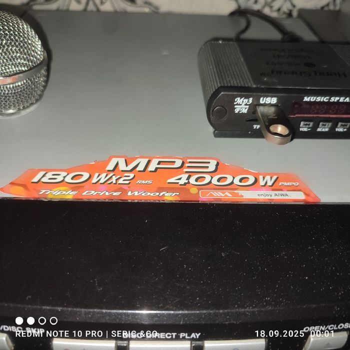 Музыкальный центр Aiwa Jax T8