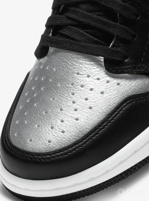 Оригинальные Jordan 1 Retro High OG “Silver Toe”