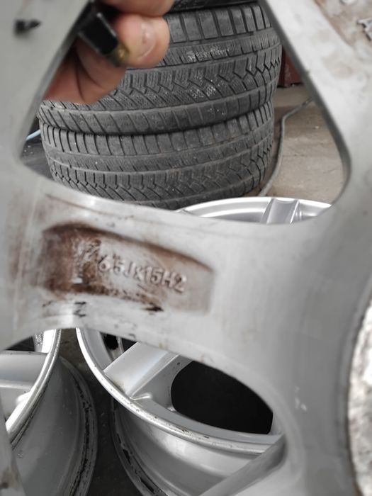Jante R15, 4x100 aliaj