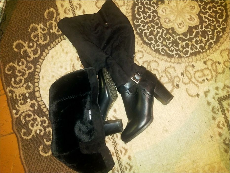 Продам зимние сапоги