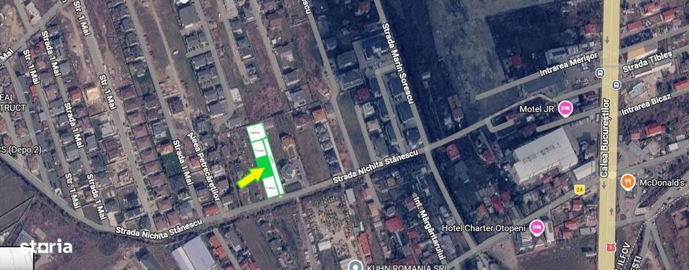 LOT teren exclusivist ( posibil constructie imediata casa )