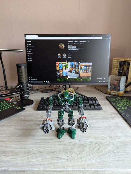 Bionicle Лего Бионикл Toa Mahri/  Barakki 2007