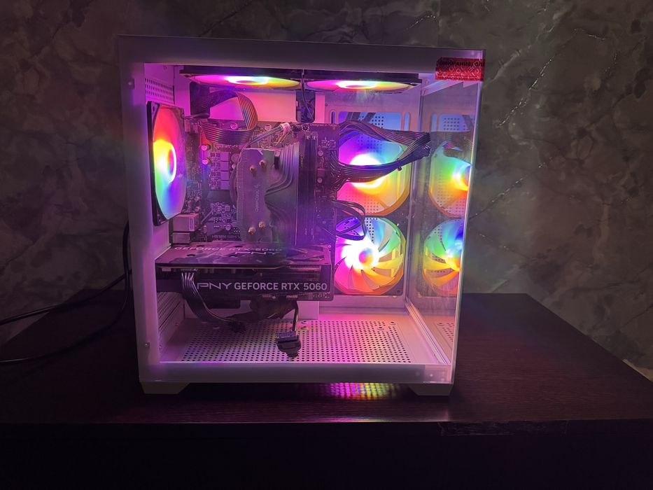 Игровой компьютер RTX 5060 I7 11700F