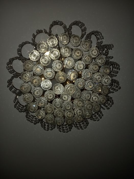 Люстра хрустальная