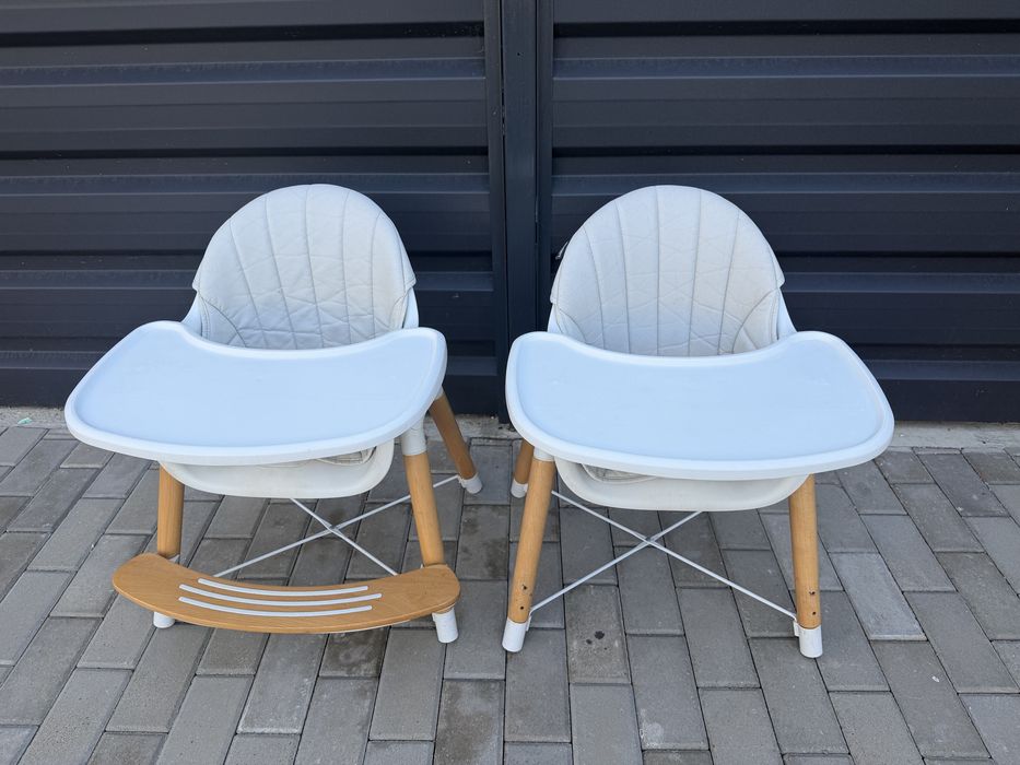 Krausman – Scaun de masa LYRA 2 in 1 Grey