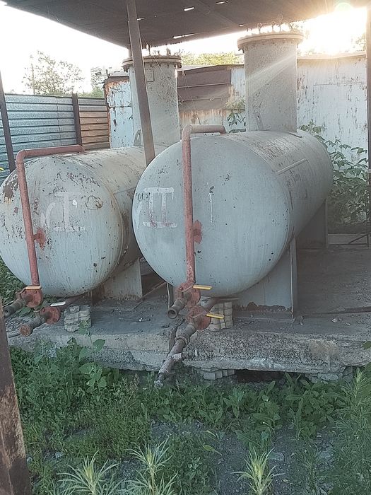 Бочка под газ 2 куба