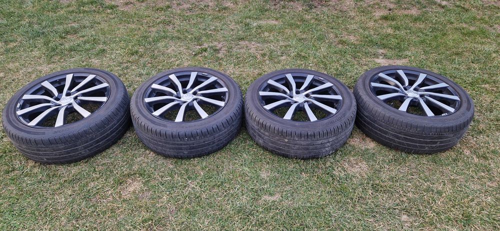 Jante AEZ 19 inch cu anvelope