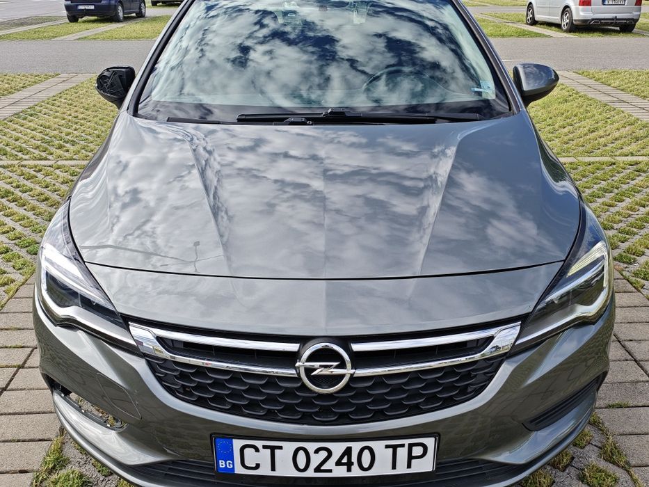 Опел Астра 1.6 cdti